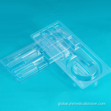 Blister Packaging Of Drainage Tube Blister packaging of drainage tube Factory